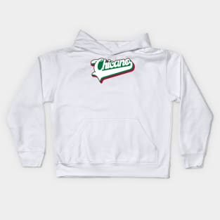 Chicano 60s Mexican American Pride Movement Kids Hoodie